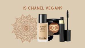 chanel vegan